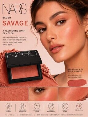 NARS Blush – Savage